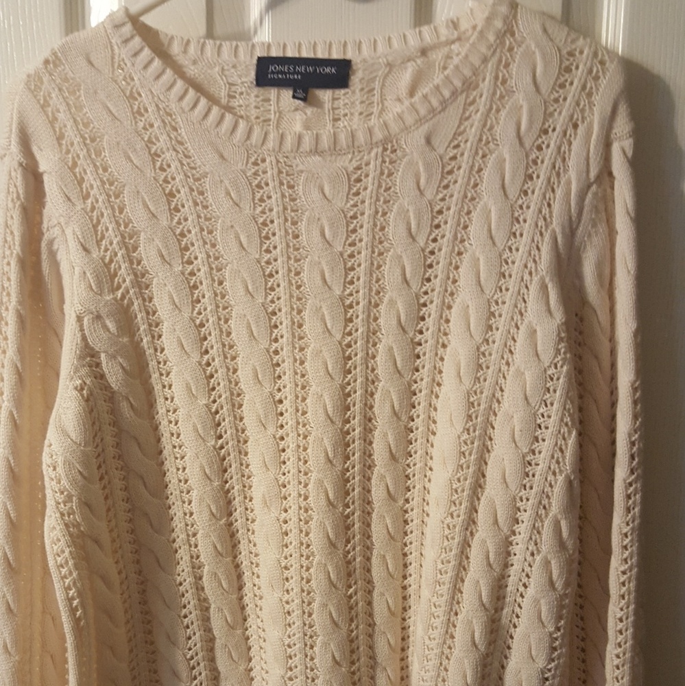 NYC Cable Knit Sweater